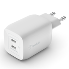 Chargeur secteur double port USB-C&reg; GaN avec technologie PPS 65 W, Blanc, hi-res
